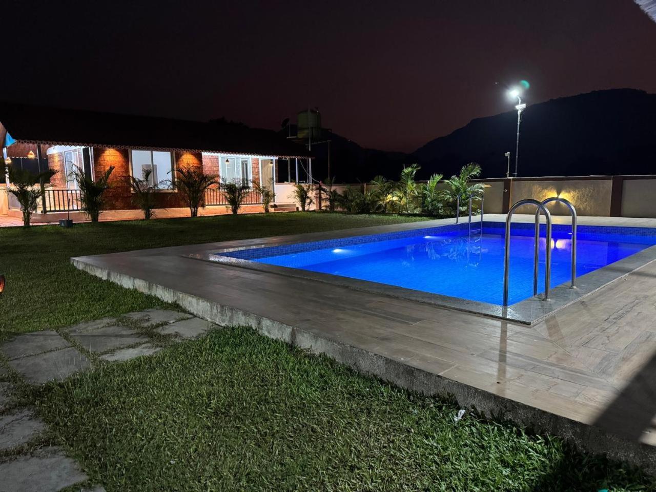 S K Farm Villa Poinad Bagian luar foto