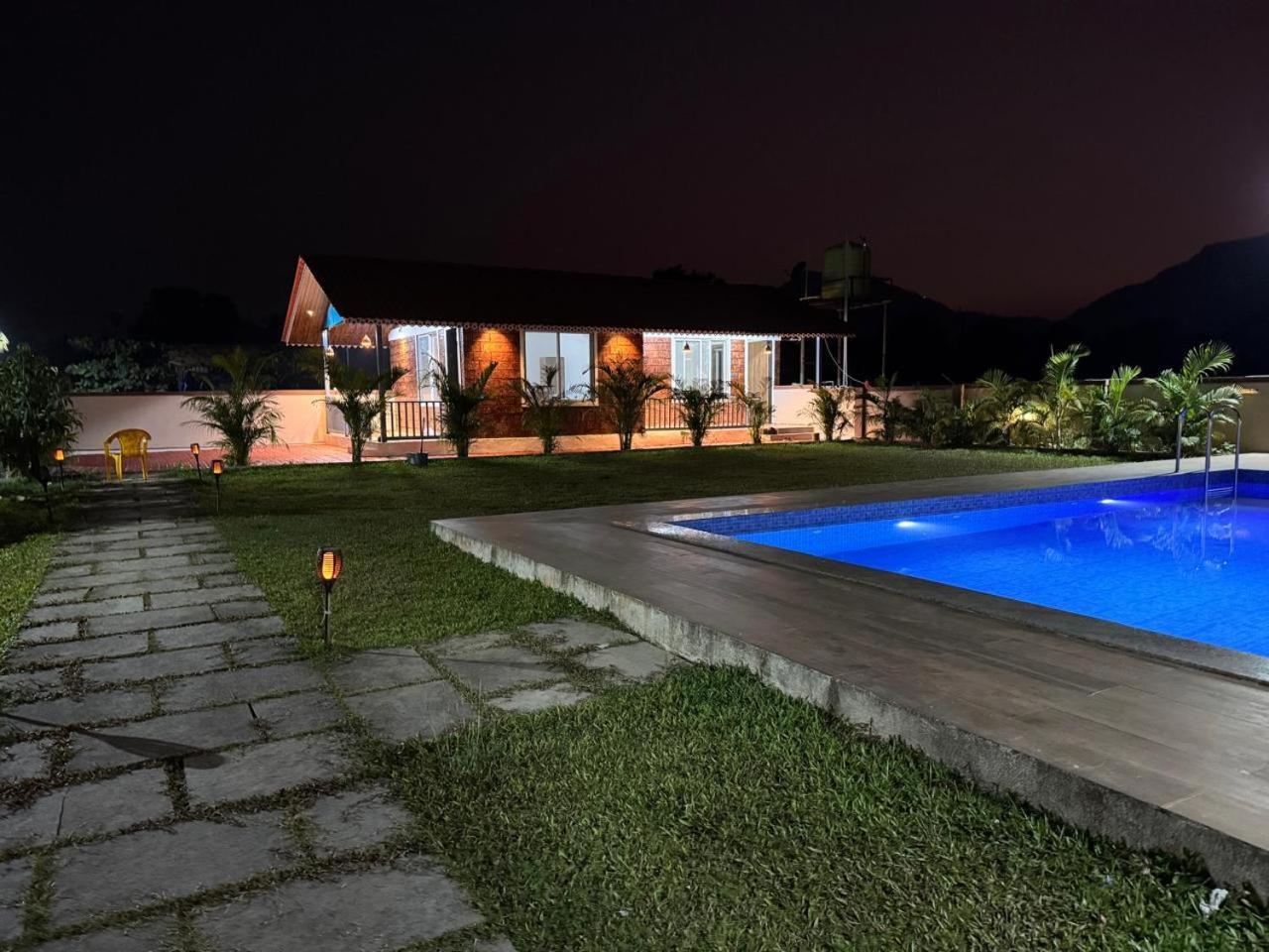 S K Farm Villa Poinad Bagian luar foto